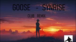 Goose  Synrise  club remix [upl. by Eiknarf637]