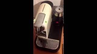 Nespresso Latte Macchiato Recipe DeLonghi Citiz amp Milk HD [upl. by Alisun756]