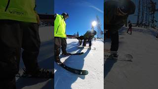 Skier Chirps Snowboarders [upl. by Nerraf]