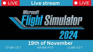 🛫 MSFS 2024 Live Showcase amp QampA Your Questions Answered 🚀 [upl. by Ariay760]