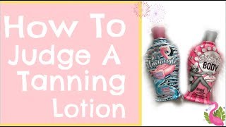 How to pick a tanning lotion thats right for YOU☀️ [upl. by Elset]