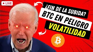 🔴 DIRECTO ¿Realmente Bitcoin Puede SUBIR ➤ INFORME DE LA FED HOY [upl. by Lyon339]