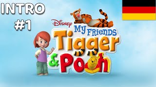 My Friends Tigger amp Pooh  1 Intro GERMANDE [upl. by Fidelas]