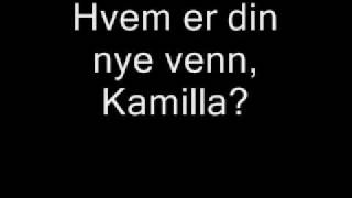 Morten Harket  Kamilla og tyven Lyrics [upl. by Stichter963]