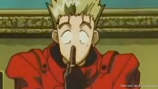 18 minutes of trigun being the highest quality anime [upl. by Lavona773]