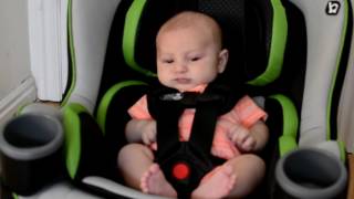 BabyTrend Elite Convertible Car Seat Protect Series [upl. by Inaluahek]