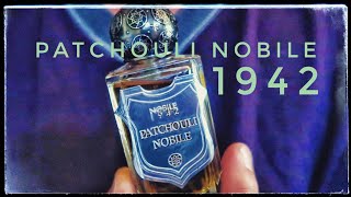 Nobile 1942 Patchouli Nobile  Review [upl. by Ranzini]