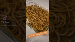 SPICY SPAGHETTI BOLOGNAISE food cooking beautiful [upl. by Martinez810]