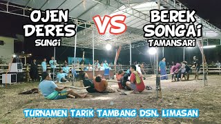 OJEN DERES Sungi VS BEREK SONGAI Tamansari  Turnamen Tarik Tambang Dusun Limasan [upl. by Ttennaej453]