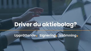 Driver du aktiebolag Med BL Bokslut gör du dina bokslut helt digitalt [upl. by Taveda173]