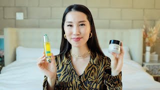 I Tried Algenist Skincare  Vegan Antiaging Skincare Routine ft SkinStorecom  ChrisHanXoxo [upl. by Damalas]