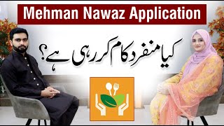 How to Sell Food Online Mehman Nawaz Application  Ashba Yaqoob HR Manager [upl. by Okiruy]