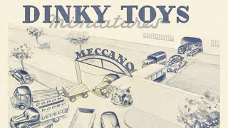 dinky toys 1950 catalogue [upl. by Lesab]