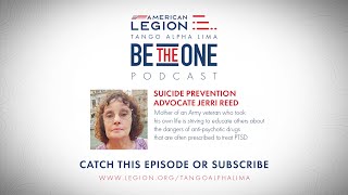 Tango Alpha Lima Be The One EP14 Green Star Mother and Veteran Suicide Prevention advocate [upl. by Jilleen]