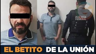 quotEl Betitoquot líder de quotLa Unión Tepitoquot detenido en CDMX [upl. by Knutson]