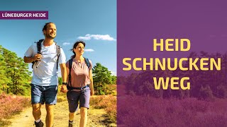 Heidschnuckenweg  Schönster Wanderweg Deutschlands 🥾 [upl. by Kowalski237]