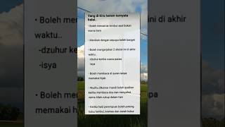 Yang dikira haram ternyata halal shorts trending shortsvideo quotes reels fyp [upl. by Ennasil673]