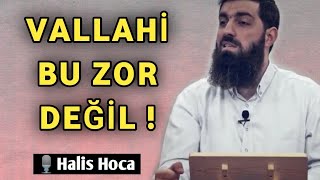 quotKaç Senedir Müslümansın Abi quot Ebu Hanzala Halis Hoca [upl. by Biebel]