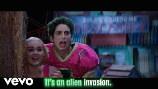 ZOMBIES – Cast  Alien Invasion From quotZOMBIES 3quotSingAlong [upl. by Eiggam698]