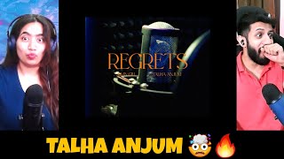 Jevin Gill Talha Anjum  Regrets Official Audio  Prod by Umair  Reaction  The Tenth Staar [upl. by Ynohtnad]