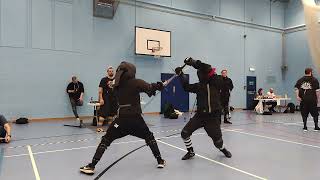 Wessex League 2024 Oxford Open Longsword A  Elimination 01 [upl. by Simona]