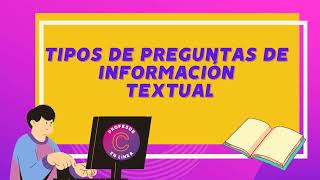 Clase Síntesis PDT  COMPRENSIÓN LECTORA  quotTIPOS DE PREGUNTA DE INFORMACIÓN TEXTUALquot [upl. by Arinay]