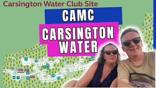 Carsington Water Caravan and Motorhome Club Site PEAK DISTRICT Derbyshire [upl. by Nayarb794]