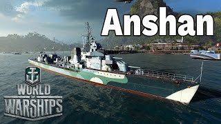 Prezent z pudełka  Anshan  World of Warships [upl. by Oine10]