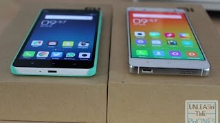 Xiaomi Mi4i vs Mi4  Whats Different [upl. by Salter923]