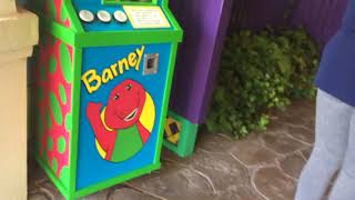 The Barney Shop At Universal Studios Florida [upl. by Ettenay]