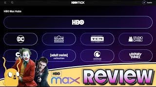 Is HBO Max worth it  Streaming Service Review [upl. by Tomas227]