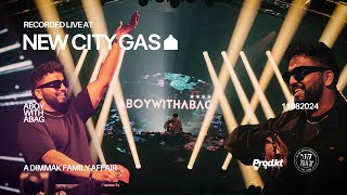 aboywithabag LIVE at New City Gas DIM MAK Takeover with Steve Aoki Nostalgix And Niiko amp Swae [upl. by Islek]