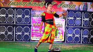 tamil songs adiyile sethi solli en aasai machan Adalpadal dance show 2024 [upl. by Lion]