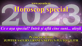 Alt fel de HOROSCOP 2023  Pe cine va influenta in mod SPECIAL anul 2023 [upl. by Elay]