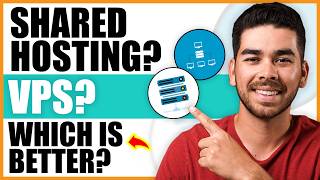 VPS vs Shared Hosting Which is Better For You [upl. by Afatsom]