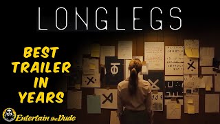 Longlegs  The Most Horrifying Trailer in Years [upl. by Ardnoek]