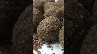 Flax Seed Laddu Laddu For Hair Growth And Bone Strength [upl. by Punke]