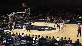 Le résumé de Paris  Asvel  Basket  Betclic Elite [upl. by Guillema634]