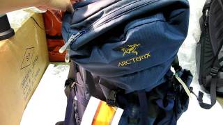 ArcTeryx Bora 35 Backpack Review [upl. by Benedicta904]