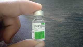 Decdan INJECTIONDexamethasone InjectionDecdan injection uses in hindiPharma with Vikram [upl. by Gefell]