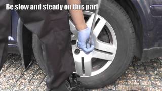 How to Remove a Locking Wheel Nut WITHOUT the Key [upl. by Llenra]