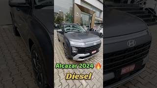 New Alcazar Facelift 2024 automobile short shorts shortvideo trending viralvideo [upl. by Schenck]