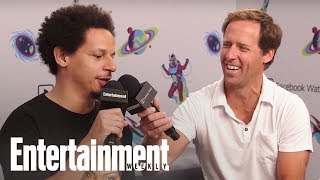 Disenchantment How The Cast Created Their Characters Voices  SDCC 2018  Entertainment Weekly [upl. by Fitzpatrick]