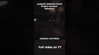 Louisville Swat Team Enters  Project Zomboid Lore Short [upl. by Aroled944]