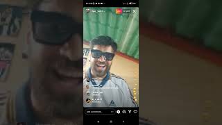 Instagram live ilyas el maliki lhrba 🏃🏃😹😹😂 [upl. by Kingsly564]