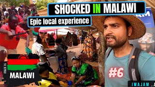 SHOCKED IN MALAWI 🔥 🇲🇼  Epic local experience  Malawi Travel Vlog [upl. by Hnahc]