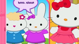 Hello Kitty House Makeover Cleaning and Decoration Game for Children [upl. by Goldina855]