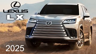 New 2025 Lexus LX 600 Reveal [upl. by Ruperto]