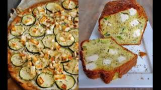 Cake Courgette Feta et Aromates façon Pizza [upl. by Midian]