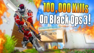 100000 KILLS ON BO3 Black Ops 3 100000th kill amp New Weapons Gameplay Funny Moments  MatMicMar [upl. by Nairret]